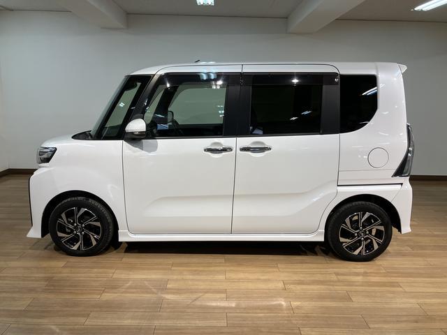 タントカスタムＸ／２．２万キロ／ナビ／ドラレコ／ＥＴＣ／Ｐスライド後期型／１年間走行距離無制限保証／衝突軽減ブレーキ／２．２万キロ／純正ナビ／ナビ連動前後ドラレコ／ＥＴＣ／バックカメラ／両側電動スライドドア／ＬＥＤヘッドライト・フォグ／Ｂｌｕｅｔｏｏｔｈ／フルセグ／（大阪府）の中古車