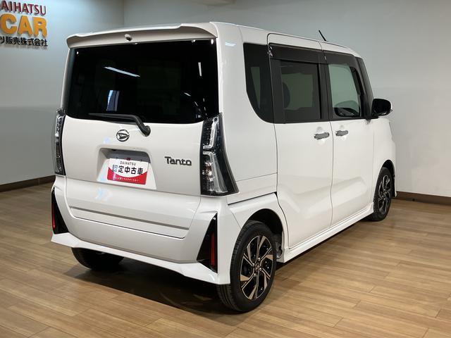 タントカスタムＸ／２．２万キロ／ナビ／ドラレコ／ＥＴＣ／Ｐスライド後期型／１年間走行距離無制限保証／衝突軽減ブレーキ／２．２万キロ／純正ナビ／ナビ連動前後ドラレコ／ＥＴＣ／バックカメラ／両側電動スライドドア／ＬＥＤヘッドライト・フォグ／Ｂｌｕｅｔｏｏｔｈ／フルセグ／（大阪府）の中古車