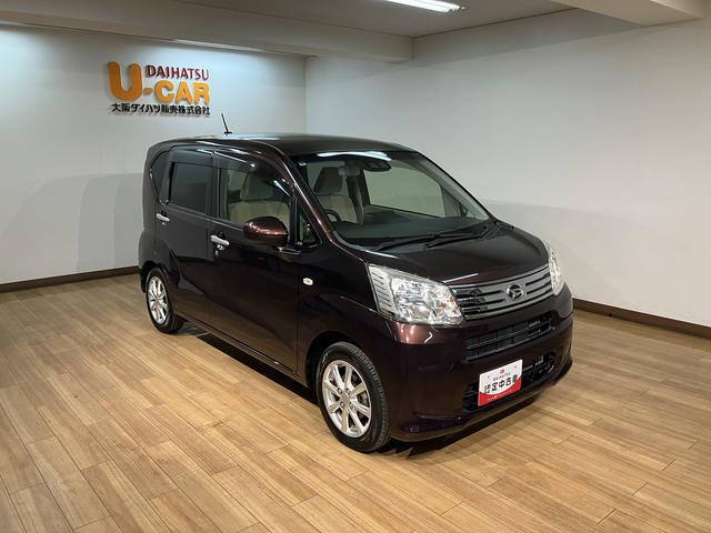 ムーヴX SAIII/1年保証/衝突軽減ブレーキ/スマートキー/1年間走行距離無制限保証/衝突軽減ブレーキ/2.5万キロ/シートヒーター/スマートキー/オートエアコン/14インチアルミ/オートライト/フロントベンチシート/横滑り防止装置/アイドリングストップ/(大阪府)の中古車