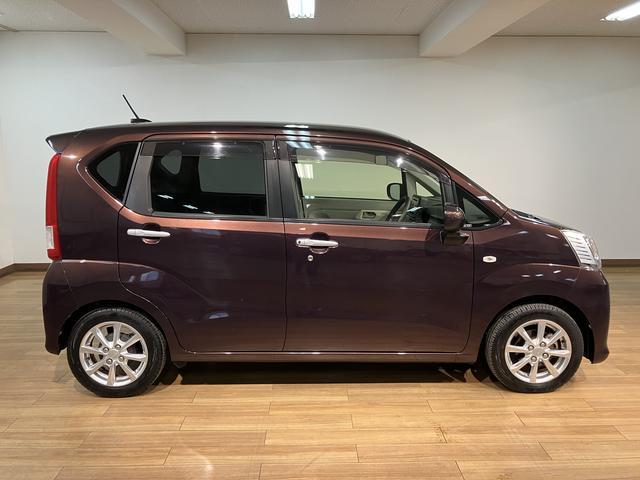 ムーヴX SAIII/1年保証/衝突軽減ブレーキ/スマートキー/1年間走行距離無制限保証/衝突軽減ブレーキ/2.5万キロ/シートヒーター/スマートキー/オートエアコン/14インチアルミ/オートライト/フロントベンチシート/横滑り防止装置/アイドリングストップ/(大阪府)の中古車