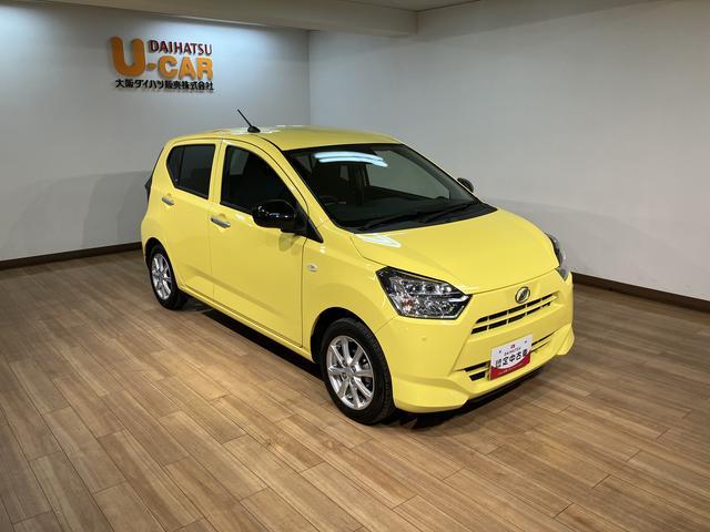 ミライースG SAIII/1年保証/プッシュスタート/シートヒーター/1年間走行距離無制限保証/衝突軽減ブレーキ/スマートキー/プッシュスタート/LEDヘッドライト/シートヒーター/オートエアコン/14インチアルミ/コーナーセンサー/横滑り防止装置/(大阪府)の中古車