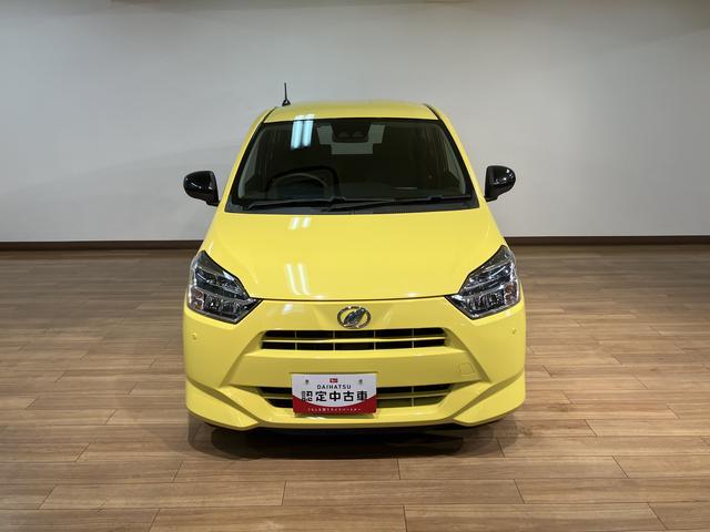 ミライースG SAIII/1年保証/プッシュスタート/シートヒーター/1年間走行距離無制限保証/衝突軽減ブレーキ/スマートキー/プッシュスタート/LEDヘッドライト/シートヒーター/オートエアコン/14インチアルミ/コーナーセンサー/横滑り防止装置/(大阪府)の中古車