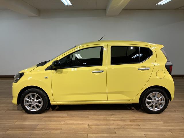 ミライースG SAIII/1年保証/プッシュスタート/シートヒーター/1年間走行距離無制限保証/衝突軽減ブレーキ/スマートキー/プッシュスタート/LEDヘッドライト/シートヒーター/オートエアコン/14インチアルミ/コーナーセンサー/横滑り防止装置/(大阪府)の中古車