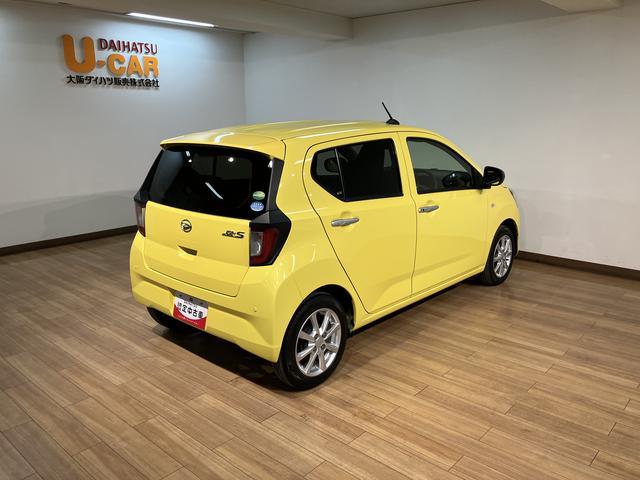 ミライースG SAIII/1年保証/プッシュスタート/シートヒーター/1年間走行距離無制限保証/衝突軽減ブレーキ/スマートキー/プッシュスタート/LEDヘッドライト/シートヒーター/オートエアコン/14インチアルミ/コーナーセンサー/横滑り防止装置/(大阪府)の中古車