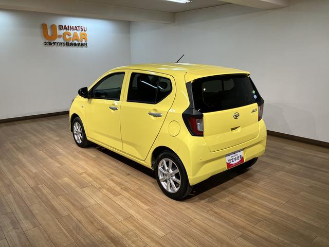 ミライースG SAIII/1年保証/プッシュスタート/シートヒーター/1年間走行距離無制限保証/衝突軽減ブレーキ/スマートキー/プッシュスタート/LEDヘッドライト/シートヒーター/オートエアコン/14インチアルミ/コーナーセンサー/横滑り防止装置/(大阪府)の中古車