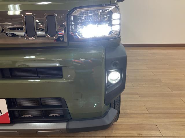 タフトＧターボ　ダーククロムベンチャー／ディスプレイオーディオ／１年間走行距離無制限保証／衝突軽減ブレーキ／純正ディスプレイオーディオ／クルーズコントロール／ドラレコ／ＥＴＣ／ＬＥＤヘッドライト・フォグ／シートヒーター／スマートキー／オートエアコン／ガラスルーフ／（大阪府）の中古車