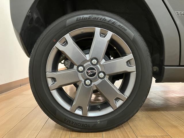 タフトＧターボ　ダーククロムベンチャー／ディスプレイオーディオ／１年間走行距離無制限保証／衝突軽減ブレーキ／純正ディスプレイオーディオ／クルーズコントロール／ドラレコ／ＥＴＣ／ＬＥＤヘッドライト・フォグ／シートヒーター／スマートキー／オートエアコン／ガラスルーフ／（大阪府）の中古車