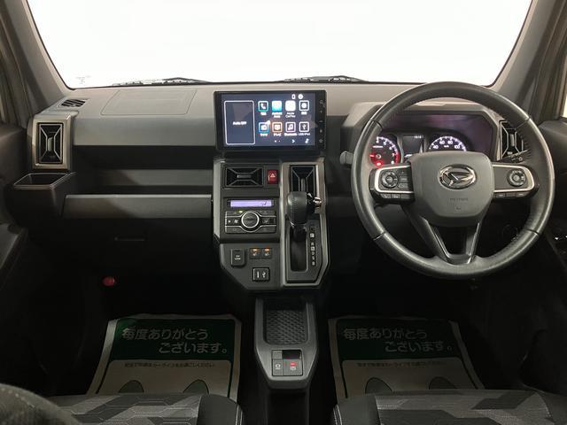 タフトＧターボ　ダーククロムベンチャー／ディスプレイオーディオ／１年間走行距離無制限保証／衝突軽減ブレーキ／純正ディスプレイオーディオ／クルーズコントロール／ドラレコ／ＥＴＣ／ＬＥＤヘッドライト・フォグ／シートヒーター／スマートキー／オートエアコン／ガラスルーフ／（大阪府）の中古車