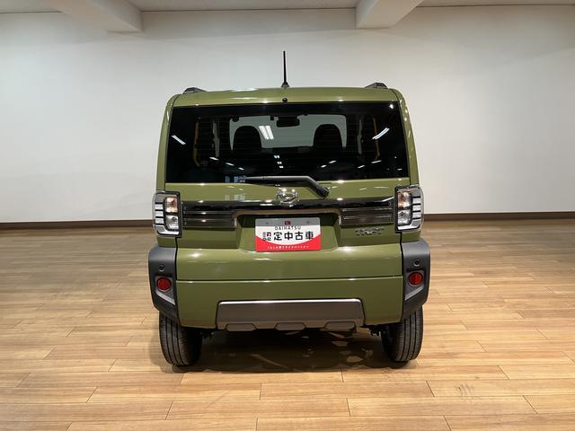 タフトＧターボ　ダーククロムベンチャー／ディスプレイオーディオ／１年間走行距離無制限保証／衝突軽減ブレーキ／純正ディスプレイオーディオ／クルーズコントロール／ドラレコ／ＥＴＣ／ＬＥＤヘッドライト・フォグ／シートヒーター／スマートキー／オートエアコン／ガラスルーフ／（大阪府）の中古車