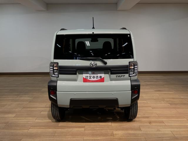 タフトＧターボ／元試乗車／ナビ／クルコン／バックカメラ／ＬＥＤ／元試乗車／衝突軽減ブレーキ／純正ナビ／クルーズコントロール／バックカメラ／シートヒーター／ＬＥＤヘッドライト・フォグ／Ｂｌｕｅｔｏｏｔｈ／フルセグＴＶ／ガラスルーフ／スマートキー／オートエアコン／（大阪府）の中古車