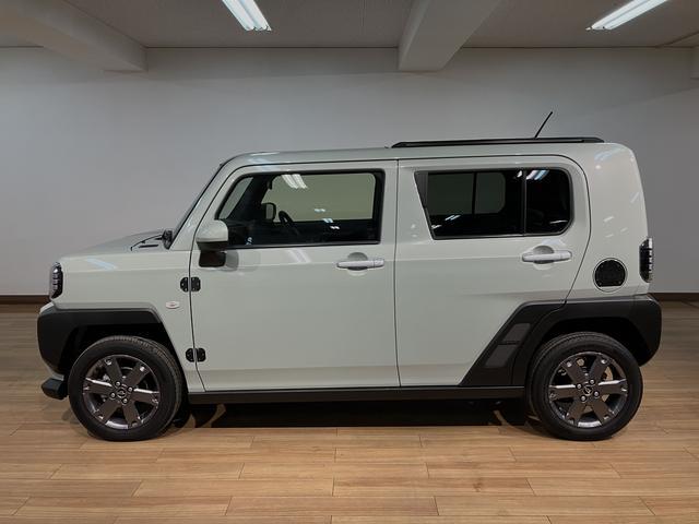 タフトＧターボ／元試乗車／ナビ／クルコン／バックカメラ／ＬＥＤ／元試乗車／衝突軽減ブレーキ／純正ナビ／クルーズコントロール／バックカメラ／シートヒーター／ＬＥＤヘッドライト・フォグ／Ｂｌｕｅｔｏｏｔｈ／フルセグＴＶ／ガラスルーフ／スマートキー／オートエアコン／（大阪府）の中古車