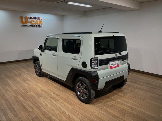 タフトＧターボ／元試乗車／ナビ／クルコン／バックカメラ／ＬＥＤ／元試乗車／衝突軽減ブレーキ／純正ナビ／クルーズコントロール／バックカメラ／シートヒーター／ＬＥＤヘッドライト・フォグ／Ｂｌｕｅｔｏｏｔｈ／フルセグＴＶ／ガラスルーフ／スマートキー／オートエアコン／（大阪府）の中古車