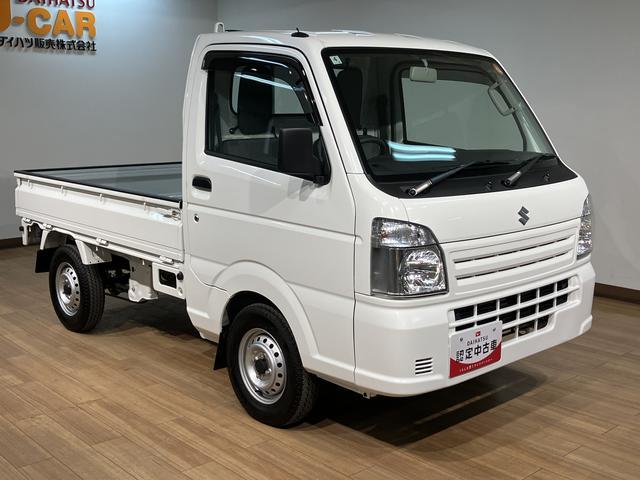 キャリイトラックＫＣスペシャル１年間走行距離無制限保証／０．３万キロ／エアコン／パワステ／５速マニュアル／ＡＭ／ＦＭラジオ／（大阪府）の中古車