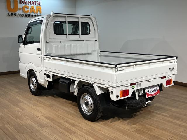 キャリイトラックＫＣスペシャル１年間走行距離無制限保証／０．３万キロ／エアコン／パワステ／５速マニュアル／ＡＭ／ＦＭラジオ／（大阪府）の中古車