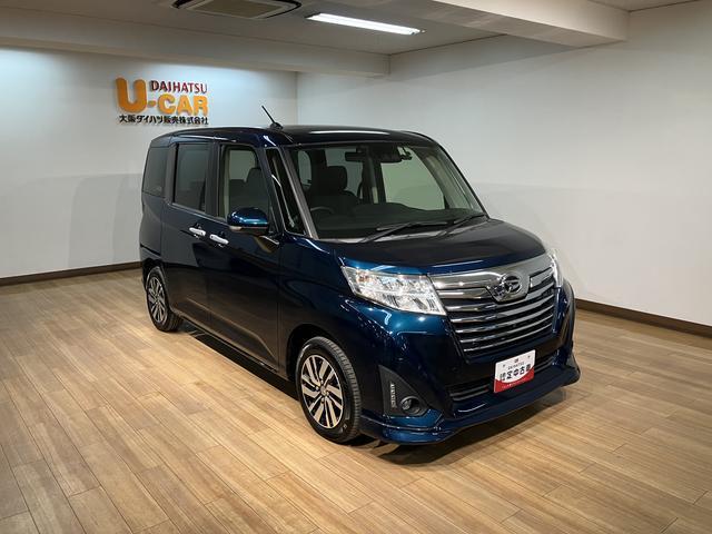 トールカスタムGリミテッドSAIII フルセグナビ・ドラレコ純正フルセグナビ・ドラレコ・ETC車載器・両側電動スライドドア・クル−ズコントロ−ル・LEDヘッドライト・前席シートヒ−タ−・コ−ナ−センサ−・14インチアルミホイ−ル(大阪府)の中古車