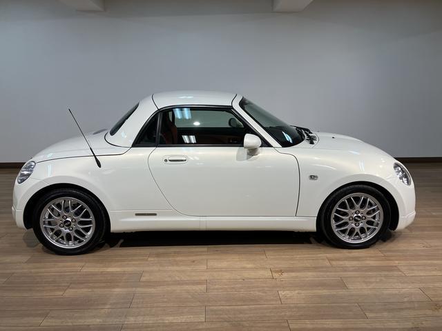 コペンアルティメットエディションII/1年保証/レカロ/BBS/1年間走行距離無制限保証/4気筒ターボエンジン/アルティメットエディションII/シートヒーター付きRECARO2脚/15インチBBSアルミ/ビルシュタイン足回り/MOMOステアリング/(大阪府)の中古車