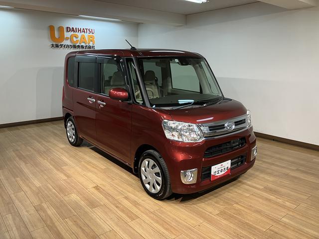 タントXターボ SAII/1年保証/1.9万キロ/ナビ/Pスライド1年間走行距離無制限保証/ターボエンジン/衝突軽減ブレーキ/1.9万キロ/ナビ/ドラレコ/ETC/バックカメラ/両側電動スライドドア/スマートキー/オートエアコン/Bluetooth/フルセグTV/(大阪府)の中古車