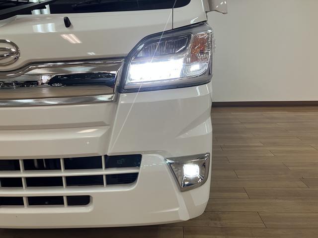 ハイゼットトラックジャンボＳＡIIIｔ／０．５万キロ／オートマ／ナビ／ドラレコ１年間走行距離無制限保証／０．５万キロ／衝突軽減ブレーキ／純正ナビ／ナビ連動ドラレコ／ＥＴＣ／ＬＥＤヘッドライト・フォグ／キーレス／パワーウインドウ／Ｂｌｕｅｔｏｏｔｈ／フルセグＴＶ／（大阪府）の中古車