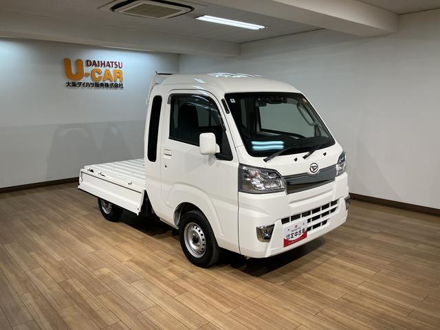 ハイゼットトラックジャンボＳＡIIIｔ／０．５万キロ／オートマ／ナビ／ドラレコ１年間走行距離無制限保証／０．５万キロ／衝突軽減ブレーキ／純正ナビ／ナビ連動ドラレコ／ＥＴＣ／ＬＥＤヘッドライト・フォグ／キーレス／パワーウインドウ／Ｂｌｕｅｔｏｏｔｈ／フルセグＴＶ／（大阪府）の中古車