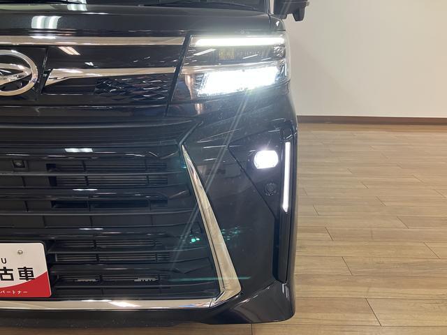 タントカスタムX/ディスプレイオーディオ/パノラマ/電動スライド/1年間走行距離無制限保証/衝突軽減ブレーキ/純正ディスプレイオーディオ/パノラマモニター/両側電動スライドドア/シートヒーター/スマートキー/オートエアコン/Bluetooth/フルセグTV/LED/(大阪府)の中古車