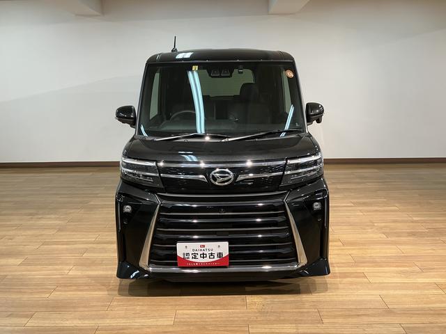 タントカスタムX/ディスプレイオーディオ/パノラマ/電動スライド/1年間走行距離無制限保証/衝突軽減ブレーキ/純正ディスプレイオーディオ/パノラマモニター/両側電動スライドドア/シートヒーター/スマートキー/オートエアコン/Bluetooth/フルセグTV/LED/(大阪府)の中古車