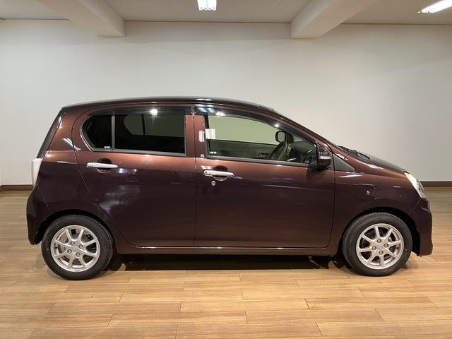 ミライースＧ　ＳＡ／１年保証／２．１万キロ／ナビ／スマートキー／１年間走行距離無制限保証／衝突軽減ブレーキ／２．１万キロ／ナビ／スマートキー／プッシュスタート／１４インチアルミ／オートエアコン／運転席シートリフター／アイドリングストップ／横滑り防止装置／（大阪府）の中古車