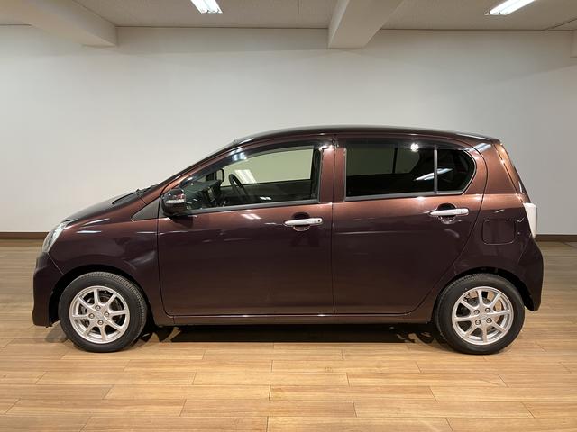 ミライースＧ　ＳＡ／１年保証／２．１万キロ／ナビ／スマートキー／１年間走行距離無制限保証／衝突軽減ブレーキ／２．１万キロ／ナビ／スマートキー／プッシュスタート／１４インチアルミ／オートエアコン／運転席シートリフター／アイドリングストップ／横滑り防止装置／（大阪府）の中古車