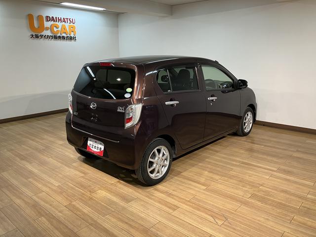 ミライースＧ　ＳＡ／１年保証／２．１万キロ／ナビ／スマートキー／１年間走行距離無制限保証／衝突軽減ブレーキ／２．１万キロ／ナビ／スマートキー／プッシュスタート／１４インチアルミ／オートエアコン／運転席シートリフター／アイドリングストップ／横滑り防止装置／（大阪府）の中古車