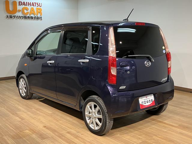 ムーヴＸ／１年保証／２．１万キロ／ＥＴＣ／スマートキー／１４アルミ１年間走行距離無制限保証／２．１万キロ／ＥＴＣ／スマートキー／オートエアコン／１４インチアルミホイール／フロントベンチシート／アイドリングストップ／ＣＤステレオ／ＵＳＢ／（大阪府）の中古車