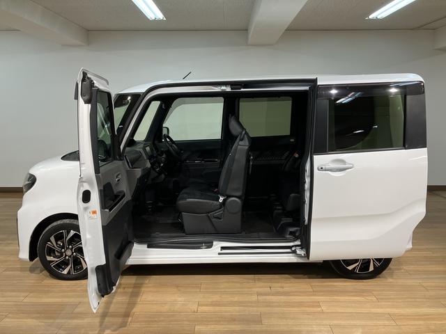 タントカスタムＸセレクション／１年保証／ナビ／ドラレコ／ＥＴＣ／１年間走行距離無制限保証／衝突軽減ブレーキ／純正ナビ／ナビ連動ドラレコ／ＥＴＣ／両側電動スライド／シートヒーター／スマートキー／オートエアコン／１４インチアルミ／Ｂｌｕｅｔｏｏｔｈ／フルセグＴＶ／（大阪府）の中古車