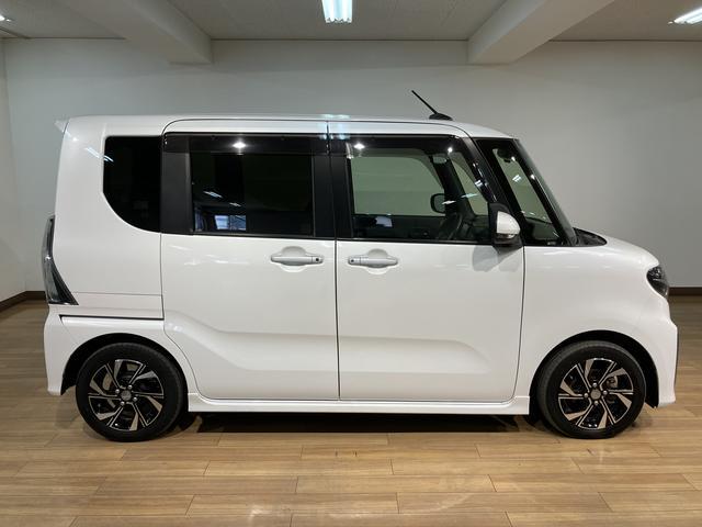 タントカスタムＸセレクション／１年保証／ナビ／ドラレコ／ＥＴＣ／１年間走行距離無制限保証／衝突軽減ブレーキ／純正ナビ／ナビ連動ドラレコ／ＥＴＣ／両側電動スライド／シートヒーター／スマートキー／オートエアコン／１４インチアルミ／Ｂｌｕｅｔｏｏｔｈ／フルセグＴＶ／（大阪府）の中古車