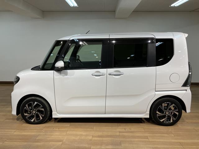 タントカスタムＸセレクション／１年保証／ナビ／ドラレコ／ＥＴＣ／１年間走行距離無制限保証／衝突軽減ブレーキ／純正ナビ／ナビ連動ドラレコ／ＥＴＣ／両側電動スライド／シートヒーター／スマートキー／オートエアコン／１４インチアルミ／Ｂｌｕｅｔｏｏｔｈ／フルセグＴＶ／（大阪府）の中古車