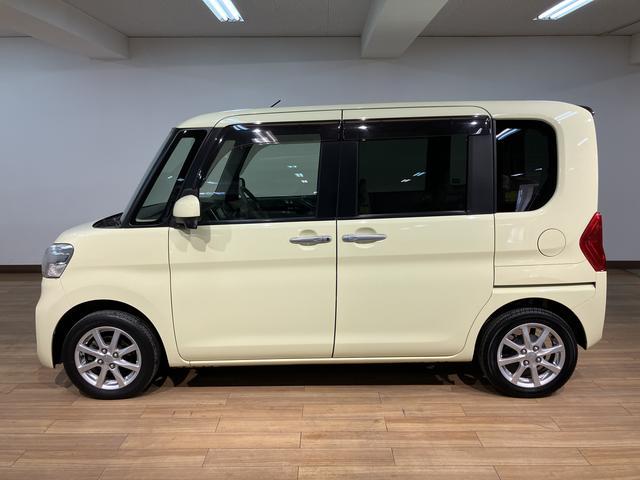 タントＸ／１年保証／純正ナビ／電動スライド／スマートキー／アルミ／１年間走行距離無制限保証／純正ナビ／Ｂｌｕｅｔｏｏｔｈ／フルセグＴＶ／ＤＶＤ／電動スライドドア／スマートキー／オートエアコン／１４インチアルミホイール／フロントベンチシート／（大阪府）の中古車