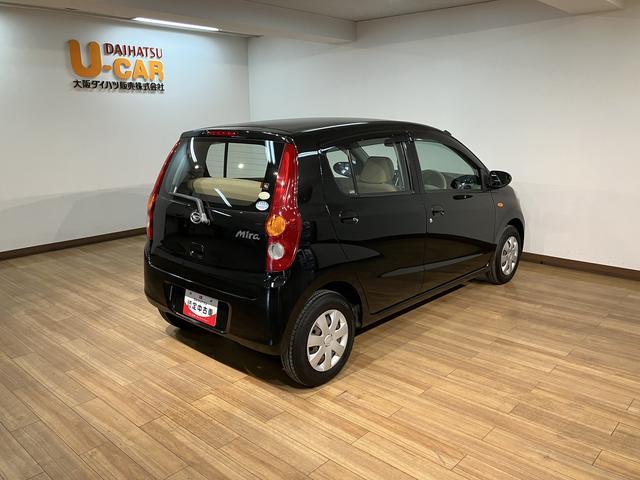 ミラＸスペシャル／１年間走行距離無制限保証／ＣＶＴ／ナビ／１年間走行距離無制限保証／５．３万キロ／ナビ／ＣＶＴ／セキュリティーアラーム／キーレスエントリー／エアコン／パワステ／スペアタイヤ／（大阪府）の中古車