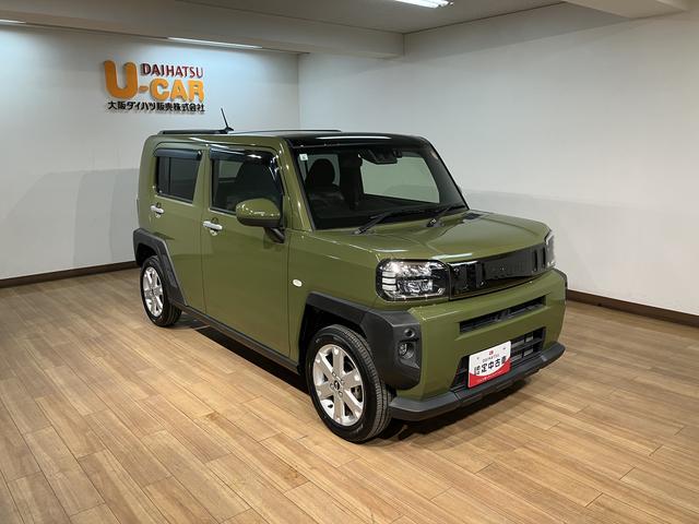 タフトＧ／１年保証／０．９万キロ／純正ナビ／ドラレコ／ＥＴＣ／１年間走行距離無制限保証／衝突軽減ブレーキ／０．９万キロ／純正ナビ／バックカメラ／ナビ連動ドラレコ／ＥＴＣ／ＬＥＤヘッドライト・フォグ／ガラスルーフ／スマートキー／Ｂｌｕｅｔｏｏｔｈ／フルセグＴＶ／（大阪府）の中古車