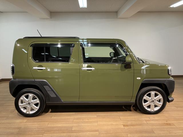 タフトＧ／１年保証／０．９万キロ／純正ナビ／ドラレコ／ＥＴＣ／１年間走行距離無制限保証／衝突軽減ブレーキ／０．９万キロ／純正ナビ／バックカメラ／ナビ連動ドラレコ／ＥＴＣ／ＬＥＤヘッドライト・フォグ／ガラスルーフ／スマートキー／Ｂｌｕｅｔｏｏｔｈ／フルセグＴＶ／（大阪府）の中古車