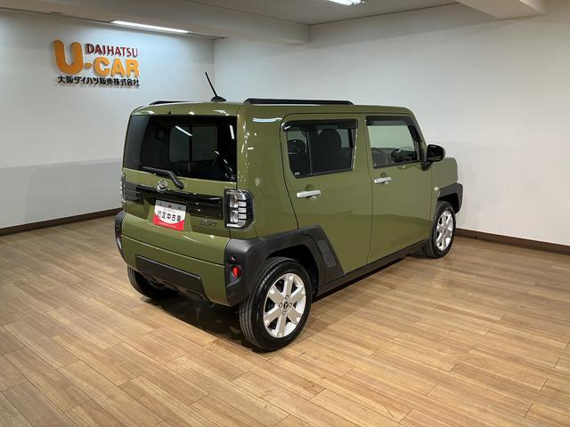 タフトＧ／１年保証／０．９万キロ／純正ナビ／ドラレコ／ＥＴＣ／１年間走行距離無制限保証／衝突軽減ブレーキ／０．９万キロ／純正ナビ／バックカメラ／ナビ連動ドラレコ／ＥＴＣ／ＬＥＤヘッドライト・フォグ／ガラスルーフ／スマートキー／Ｂｌｕｅｔｏｏｔｈ／フルセグＴＶ／（大阪府）の中古車