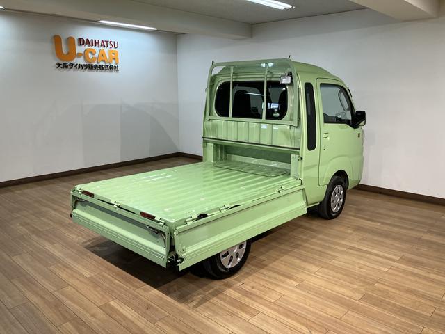 ハイゼットトラックジャンボ 55thアニバーサリーゴールドエディション/ナビ/1年間走行距離無制限保証/ジャンボ/純正ナビ/ドラレコ/ETC/オートマチック/パワーウインドウ/キーレスエントリー/フォグランプ/作業灯/メッキグリル/Bluetooth/フルセグTV/DVD/(大阪府)の中古車