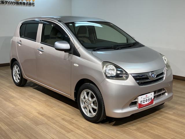 ミライースX メモリアルエディション/0.5万キロ/14インチアルミ/1年間走行距離無制限保証/0.5万キロ/走行少/14インチアルミホイール/アイドリングストップ/電動格納ドアミラー/エアコン/パワステ/デジタルメーター/LEDテールランプ/(大阪府)の中古車