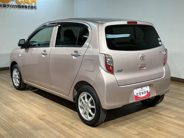 ミライースX メモリアルエディション/0.5万キロ/14インチアルミ/1年間走行距離無制限保証/0.5万キロ/走行少/14インチアルミホイール/アイドリングストップ/電動格納ドアミラー/エアコン/パワステ/デジタルメーター/LEDテールランプ/(大阪府)の中古車