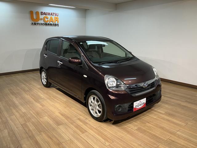 ミライースX SA/1年保証/衝突軽減ブレーキ/ナビ/バックカメラ/1年間走行距離無制限保証/衝突軽減ブレーキ/3.1万キロ/ナビ/バックカメラ/ドラレコ/14インチアルミホイール/アイドリングストップ/横滑り防止装置/電動格納ドアミラー/セキュリティーアラーム/(大阪府)の中古車