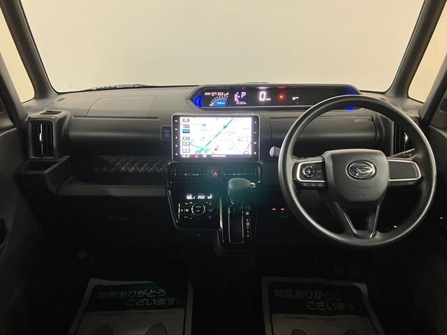 タントカスタムＸスタイルセレクション／９インチナビ／パノラマモニタ１年間走行距離無制限保証／衝突軽減ブレーキ／９インチナビ／パノラマモニター／ドラレコ／両側電動スライド／スマートキー／オートエアコン／１４インチアルミ／Ｂｌｕｅｔｏｏｔｈ／フルセグＴＶ／（大阪府）の中古車