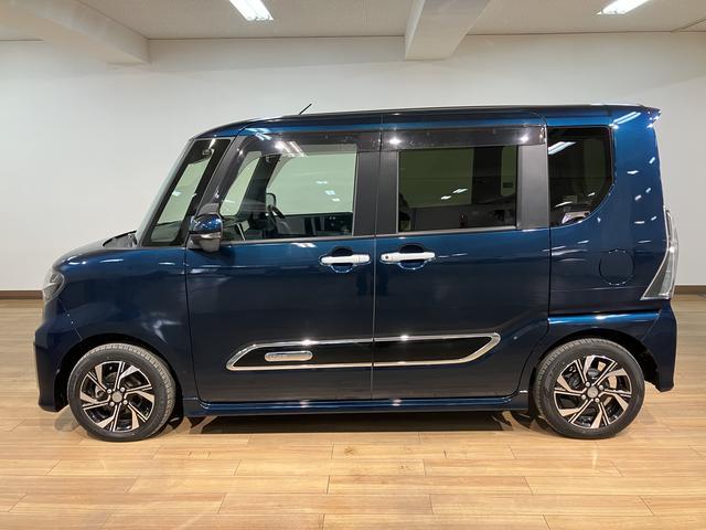 タントカスタムＸスタイルセレクション／９インチナビ／パノラマモニタ１年間走行距離無制限保証／衝突軽減ブレーキ／９インチナビ／パノラマモニター／ドラレコ／両側電動スライド／スマートキー／オートエアコン／１４インチアルミ／Ｂｌｕｅｔｏｏｔｈ／フルセグＴＶ／（大阪府）の中古車