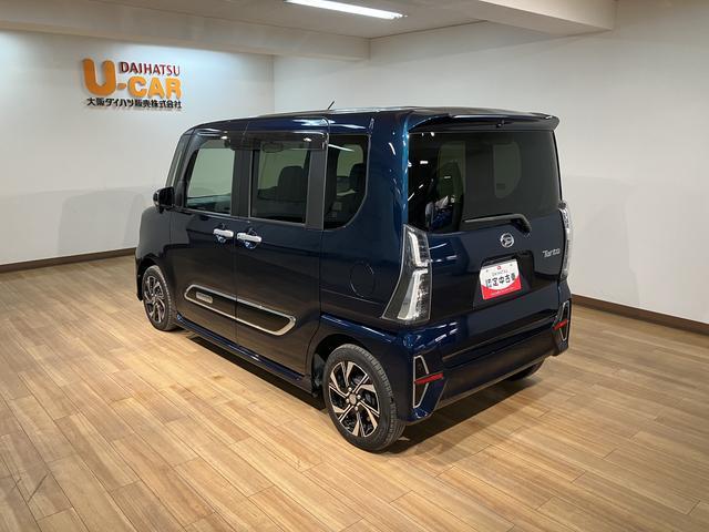 タントカスタムＸスタイルセレクション／９インチナビ／パノラマモニタ１年間走行距離無制限保証／衝突軽減ブレーキ／９インチナビ／パノラマモニター／ドラレコ／両側電動スライド／スマートキー／オートエアコン／１４インチアルミ／Ｂｌｕｅｔｏｏｔｈ／フルセグＴＶ／（大阪府）の中古車