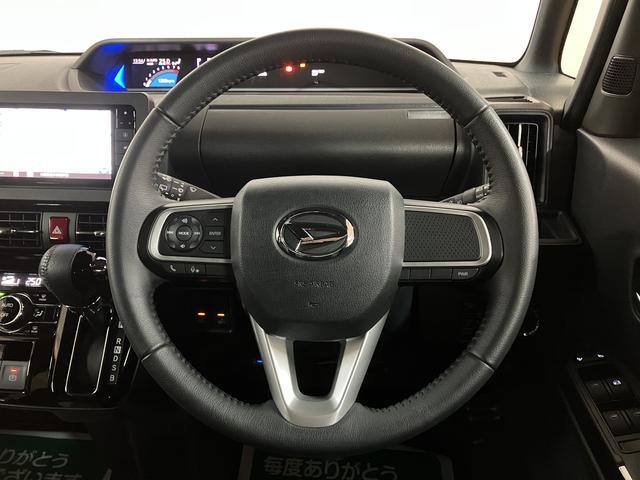 タントカスタムＲＳ／ターボ／純正ナビ／ドラレコ／ＥＴＣ／Ｐスライド１年間走行距離無制限保証／衝突軽減ブレーキ／後期型／ターボ／純正ナビ／ドラレコ／ＥＴＣ／両側電動スライド／シートヒーター／バックカメラ／スマートキー／オートエアコン／Ｂｌｕｅｔｏｏｔｈ／フルセグＴＶ／（大阪府）の中古車