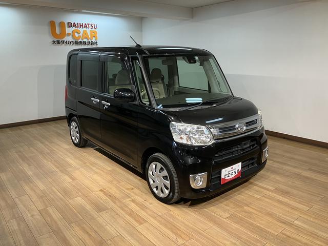 タントＸターボ　ＳＡII／１年保証／純正ナビ／ドラレコ／ＥＴＣ／１年間走行距離無制限保証／衝突軽減ブレーキ／ターボエンジン／純正ナビ／前後ドラレコ／ＥＴＣ／電動スライドドア／スマートキー／オートエアコン／フォグランプ／Ｂｌｕｅｔｏｏｔｈ／フルセグＴＶ／ＤＶＤ／（大阪府）の中古車