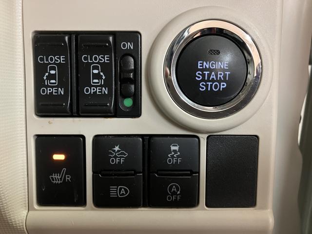 ムーヴキャンバスＧメイクアップリミテッド　ＳＡIII／ナビ／パノラマ／ＥＴＣ１年間走行距離無制限保証／衝突軽減ブレーキ／純正ナビ／パノラマモニター／ナビ連動ドラレコ／ＥＴＣ／両側電動スライドドア／シートヒーター／ＬＥＤヘッドライト・フォグ／Ｂｌｕｅｔｏｏｔｈ／フルセグＴＶ／（大阪府）の中古車