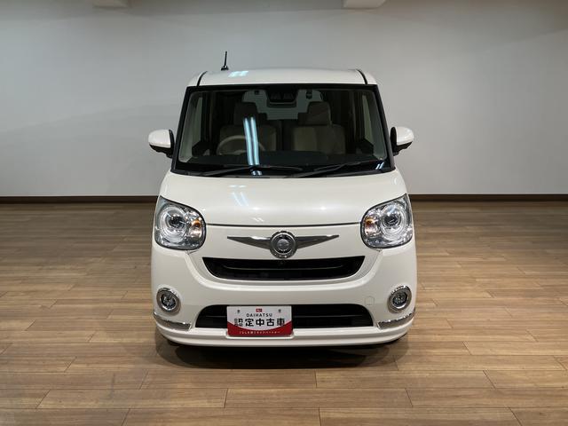 ムーヴキャンバスＧメイクアップリミテッド　ＳＡIII／ナビ／パノラマ／ＥＴＣ１年間走行距離無制限保証／衝突軽減ブレーキ／純正ナビ／パノラマモニター／ナビ連動ドラレコ／ＥＴＣ／両側電動スライドドア／シートヒーター／ＬＥＤヘッドライト・フォグ／Ｂｌｕｅｔｏｏｔｈ／フルセグＴＶ／（大阪府）の中古車