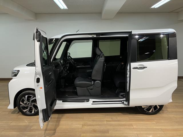 タントカスタムＸ／１年保証／１万キロ／ナビ／ドラレコ／ＬＥＤ／１年間走行距離無制限保証／衝突軽減ブレーキ／１万キロ／純正ナビ／ナビ連動ドラレコ／シートヒーター／両側電動スライドドア／ＬＥＤヘッドライト・フォグ／バックカメラ／Ｂｌｕｅｔｏｏｔｈ／フルセグＴＶ／（大阪府）の中古車