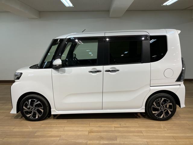 タントカスタムＸ／１年保証／１万キロ／ナビ／ドラレコ／ＬＥＤ／１年間走行距離無制限保証／衝突軽減ブレーキ／１万キロ／純正ナビ／ナビ連動ドラレコ／シートヒーター／両側電動スライドドア／ＬＥＤヘッドライト・フォグ／バックカメラ／Ｂｌｕｅｔｏｏｔｈ／フルセグＴＶ／（大阪府）の中古車